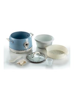 Ariete Vintage Multipurpose Rice Cooker 1.8 L 700.0 W 2904 Cream/light Blue  - Image 3