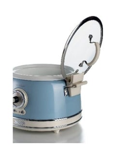 Ariete Vintage Multipurpose Rice Cooker 1.8 L 700.0 W 2904 Cream/light Blue  - Image 4