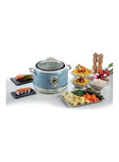 Ariete Vintage Multipurpose Rice Cooker 1.8 L 700.0 W 2904 Cream/light Blue  - Image 5