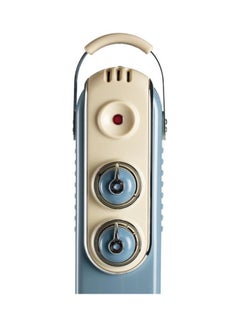 Ariete 7 Fins Vintage Oil Radiator Room Heater 1500.0 W 837/05 Blue  - Image 2