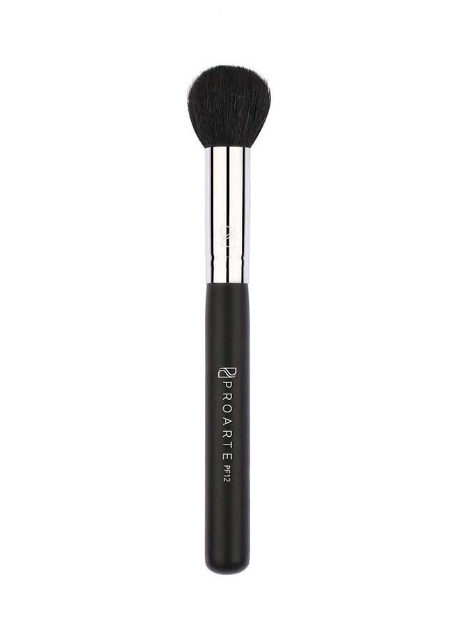 PROARTE Focused Blush Brush Black  - Image 1