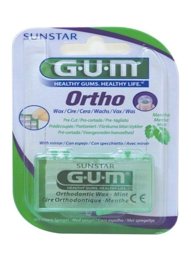 Butler Gum Orthodontic Wax Mint 724M Green 100grams 