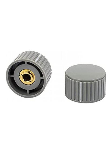 Gray Bakelite Knob Cap Control Rotary Switch For Potentiometer Pot Multicolour