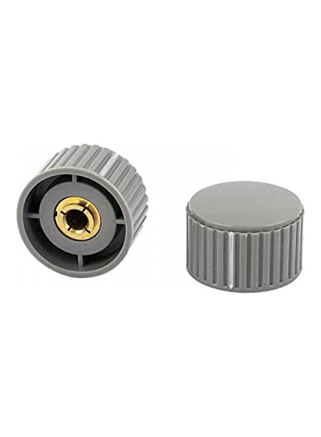 Gray Bakelite Knob Cap Control Rotary Switch For Potentiometer Pot Multicolour