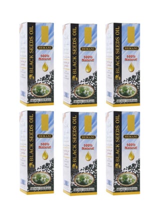 Pack Of 6 Black Seeds Oil 6 x 60ml - v1644908581/N52604468A_1