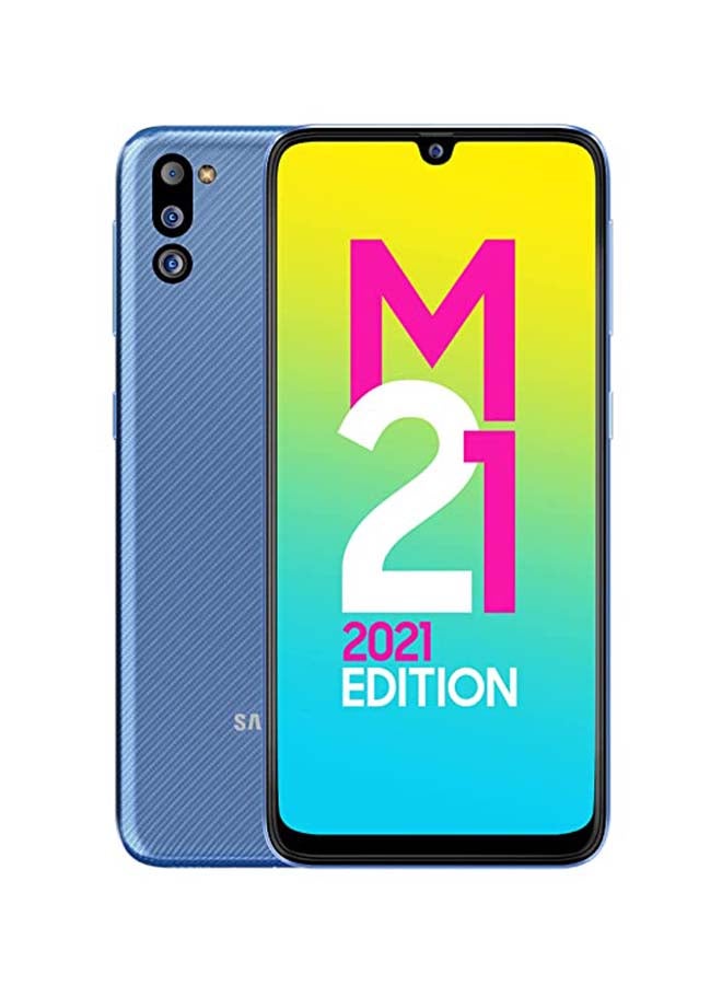 Samsung Galaxy M21 Dual SIM Arctic Blue 4GB RAM 64GB 4G LTE - Image 1