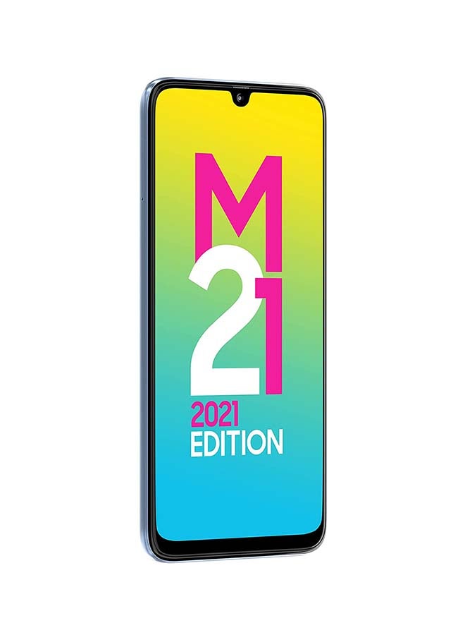 Samsung Galaxy M21 Dual SIM Arctic Blue 4GB RAM 64GB 4G LTE - Image 3