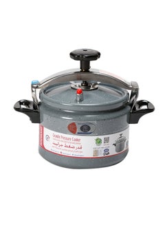 Badraig Aluminum Granite Pressure Cooker Gray 2Liters  - Image 2