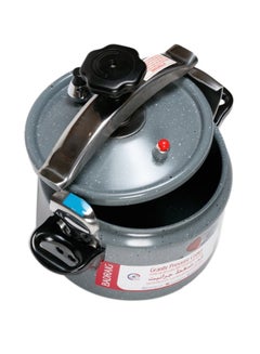 Badraig Aluminum Granite Pressure Cooker Gray 2Liters  - Image 4