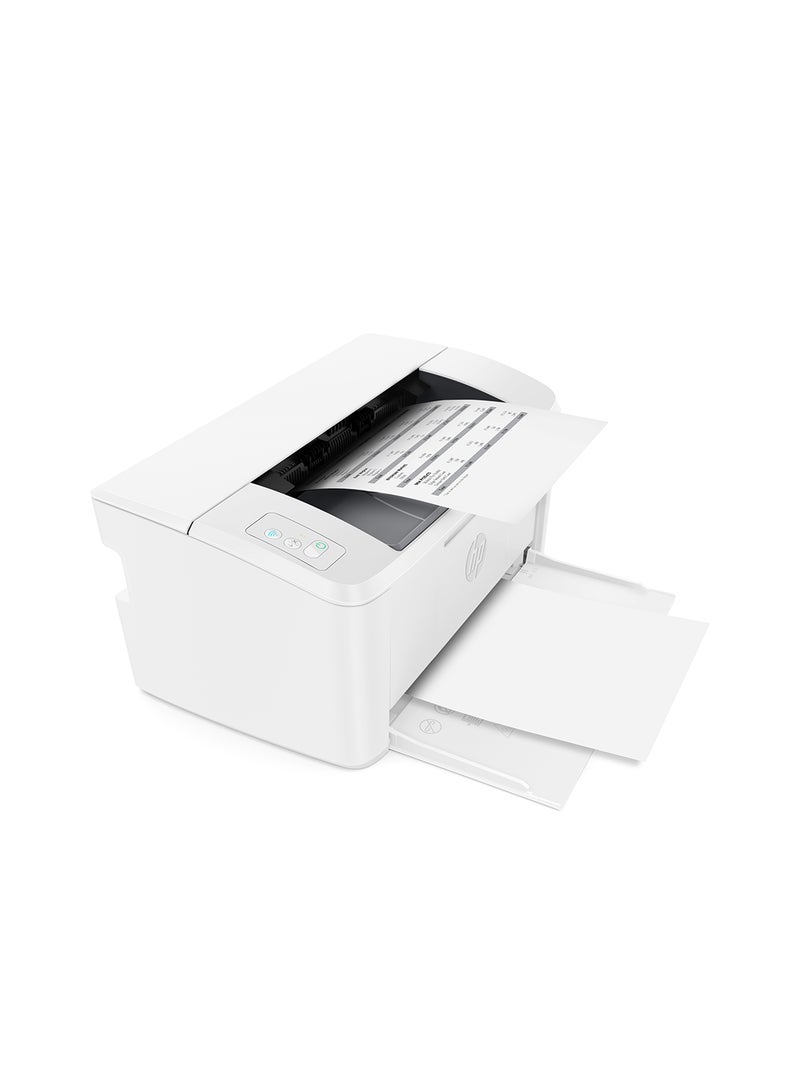 HP 7MD68A LaserJet M111w Wireless Printer – White  - Image 4