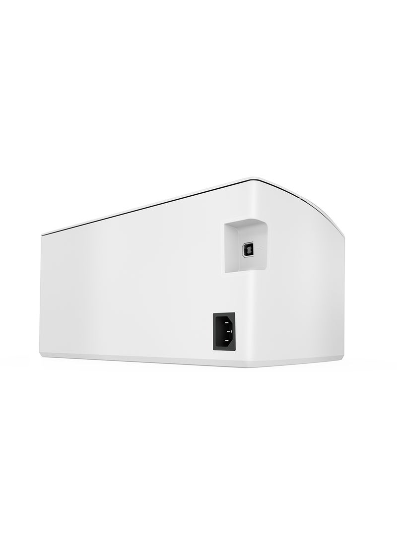 HP 7MD68A LaserJet M111w Wireless Printer – White  - Image 5