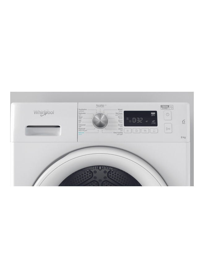 ويرلبول Condenser Tumble Dryer Freestanding 8 kg 2700 W FFTCM118BGCC White  - Image 4