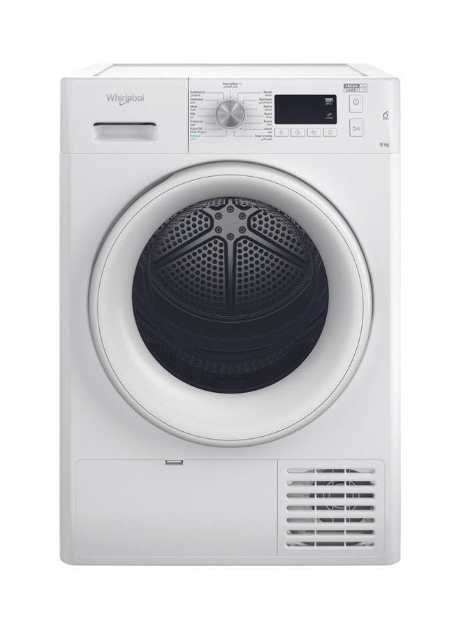 ويرلبول Condenser Tumble Dryer Freestanding 8 kg 2700 W FFTCM118BGCC White  - Image 1