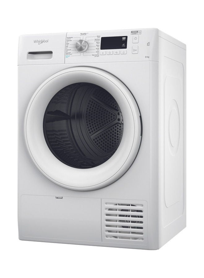 ويرلبول Condenser Tumble Dryer Freestanding 8 kg 2700 W FFTCM118BGCC White  - Image 2