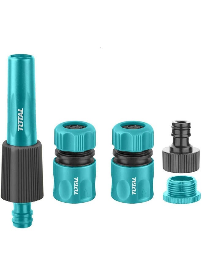 TOTAL - Twist Nozzle Set Totaltools BLue - Image 1