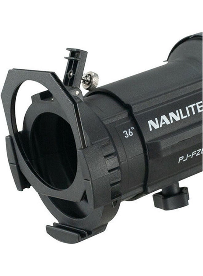 NANLITE Projector Mount for Forza 60 and 60B LED Monolights (36°)  - Image 4