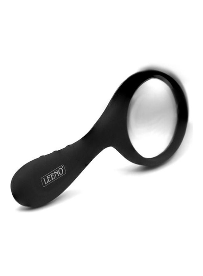 LEENO Small Handheld Magnifier lens (60 mm) Black - Image 1