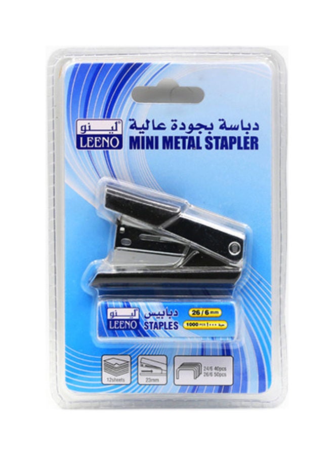 LEENO Small Stapler black  - Image 2