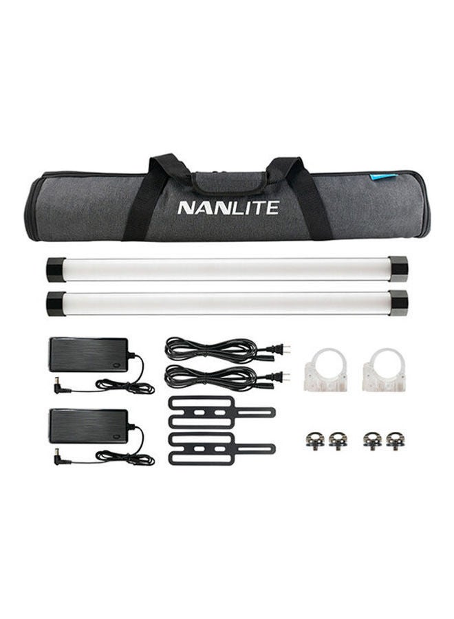 NANLITE NANLITE Pavotube Ii 15x 2-light Kit N52605996A