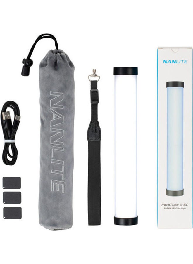 نانليت أنبوب PavoTube II 6C 10 بوصة RGBWW LED مزود ببطارية - Image 2