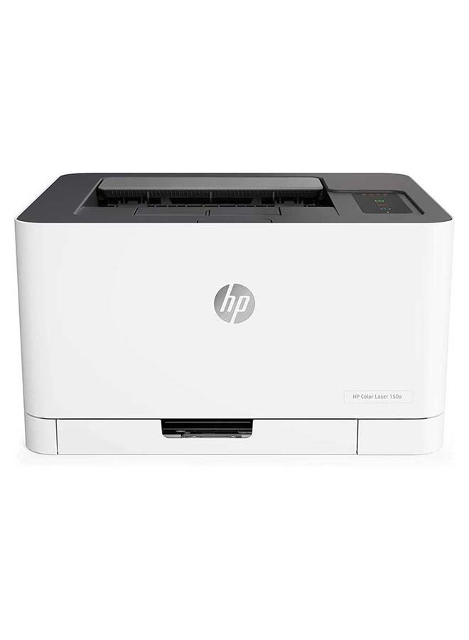 HP - Color Laser 150a Printer White - Image 1