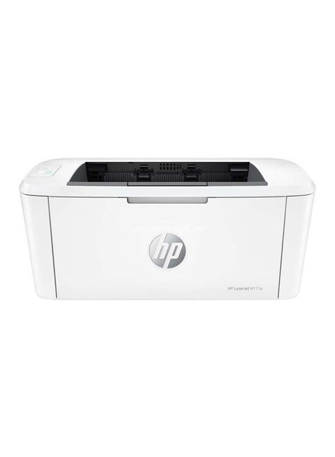 LaserJet M111A Printer, Print Up To 20 PPM A4, 150-Sheets Input Tray, 500 MHz Processor Speed, Hi-Speed USB Connectivity, Perfect for Home & Office - 7MD67A | White