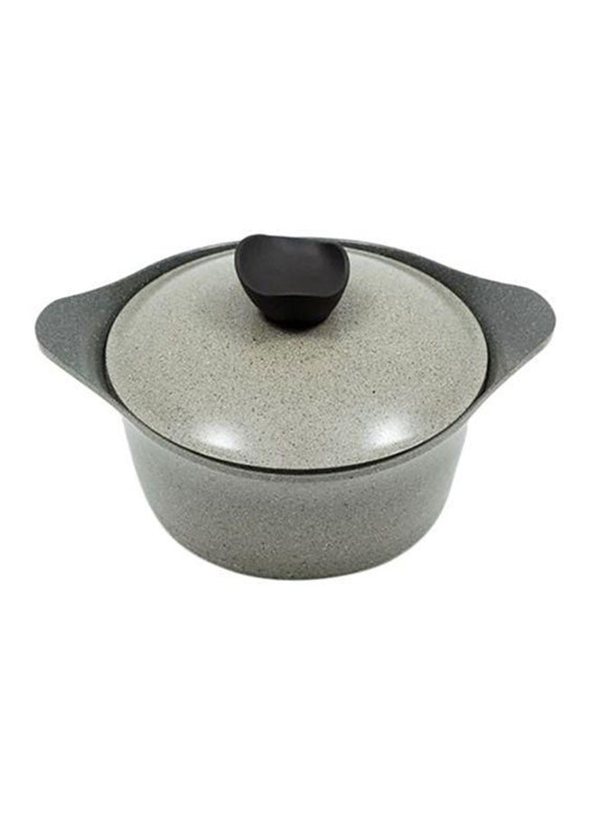 نيو فلام W.Marble pot Beige 20cm 