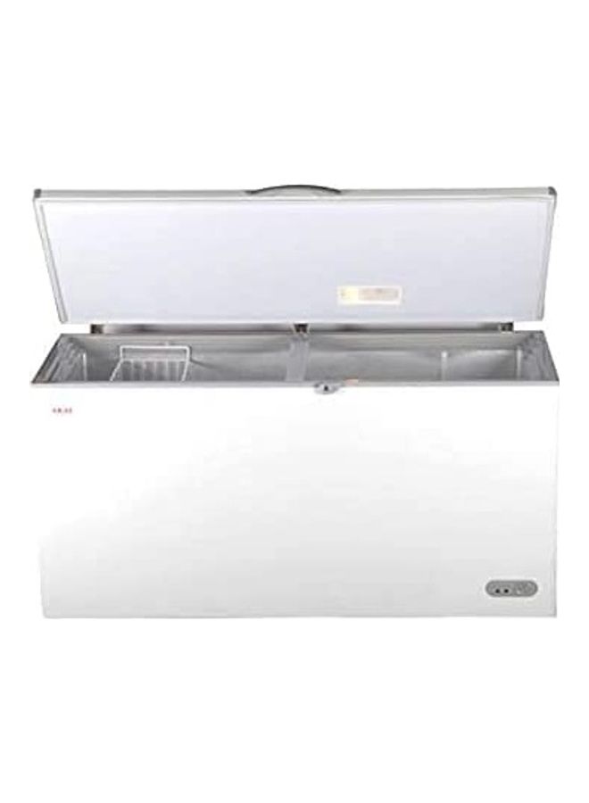 أكاي مجمد أفقي 450 L CFMA-455CE-AR6 أبيض 