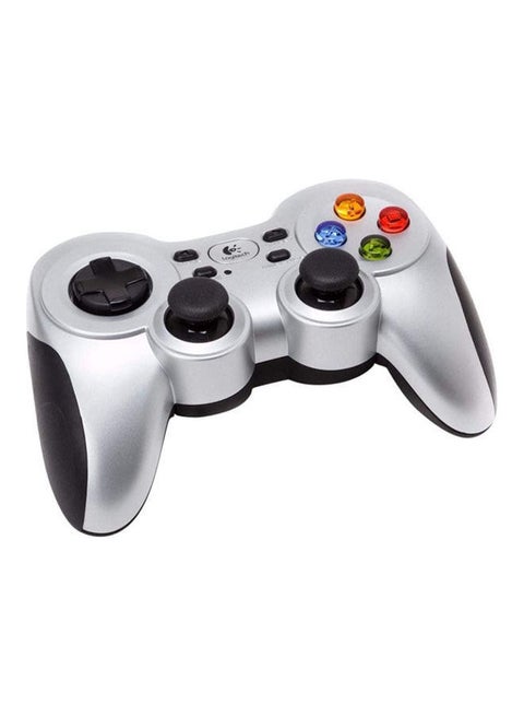 Logitech G F710 Wireless Gamepad, 2.4 GHz Wireless with USB Nano-Receiver, Controller Dual Vibration Feedback, 4 Switch D-Pad, PC/Steam/Windows/AndroidTV