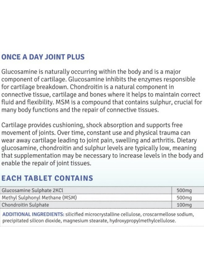 Quest - Joint Plus 3 in 1 Supplement To Support Joint Health 60'S - Image 1