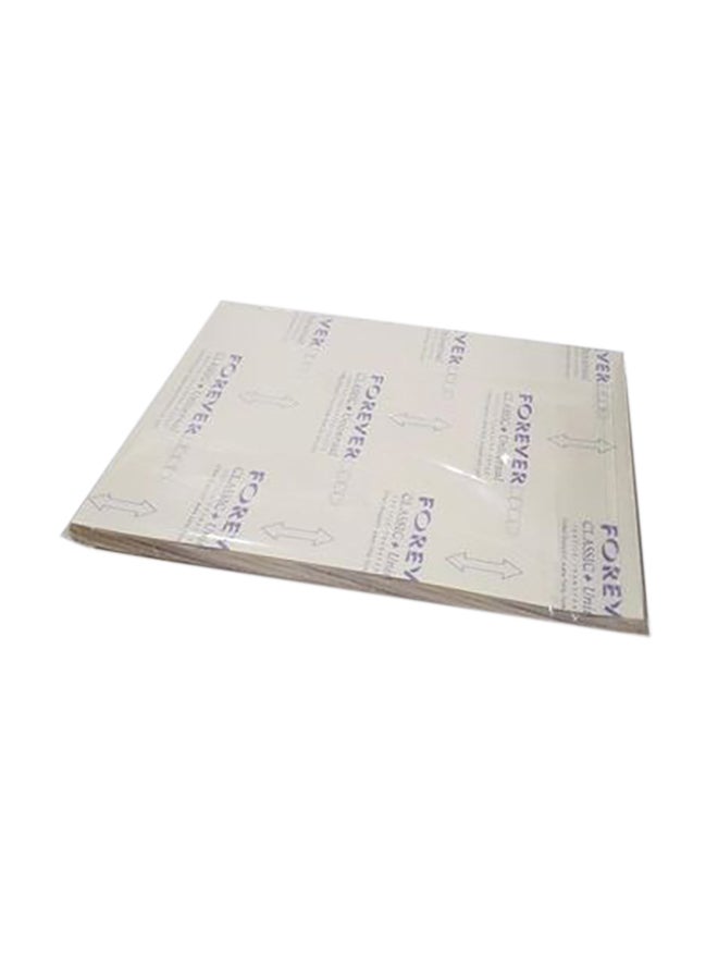 Forever 100 Sheets Packet Of Heat Transfer Paper For Light Coloured Garments A4 - Image 1