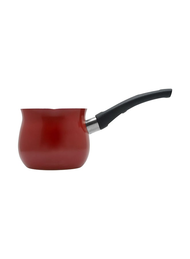RAJ Non-Stick Coffee Warmer Red 8cm - Image 1