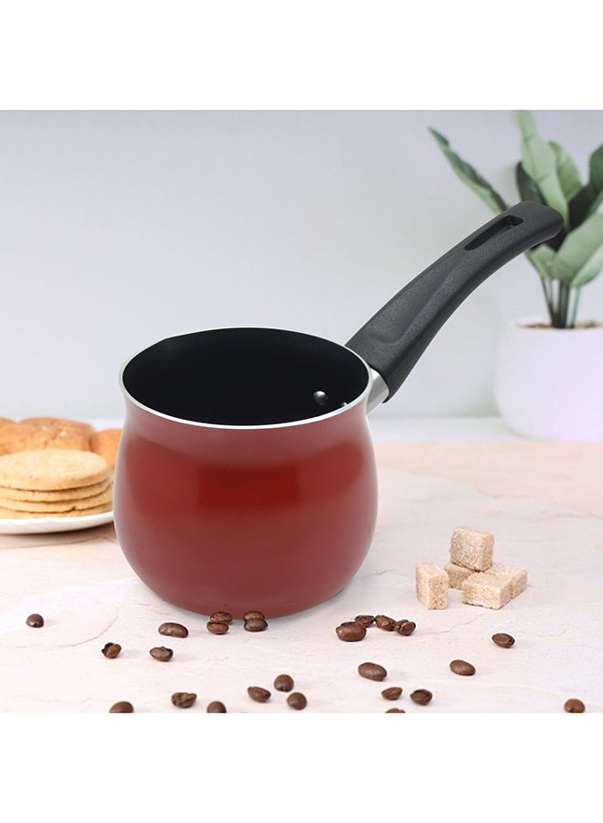RAJ Non-Stick Coffee Warmer Red 8cm - Image 4