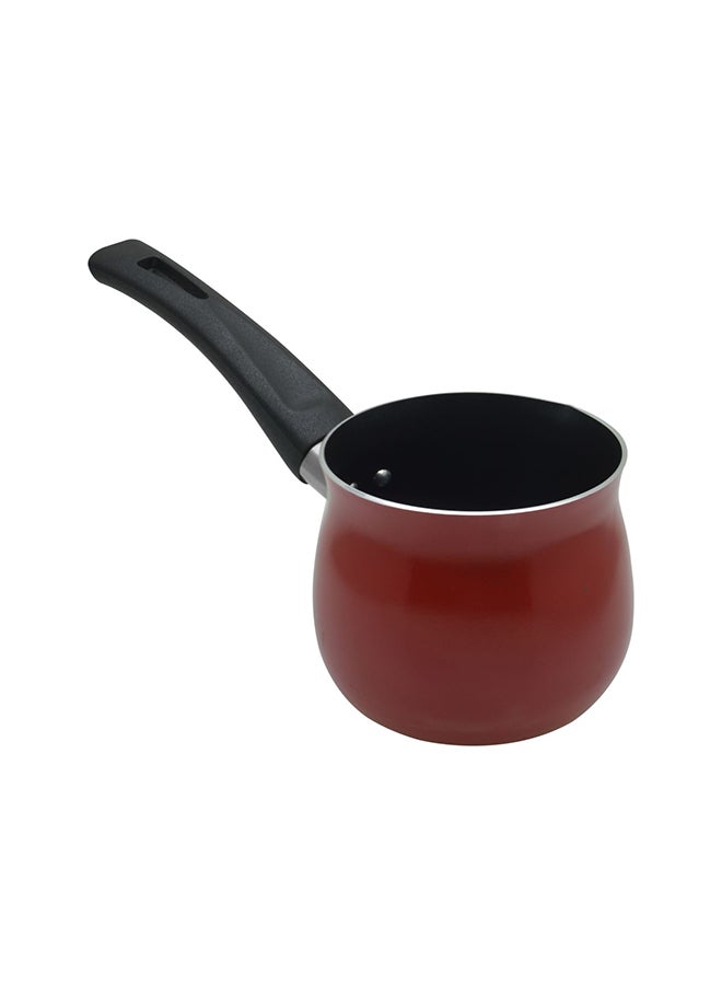 راج وعاء تسخين القهوة المانع للالتصاق أحمر/أسود 9سم - Image 2
