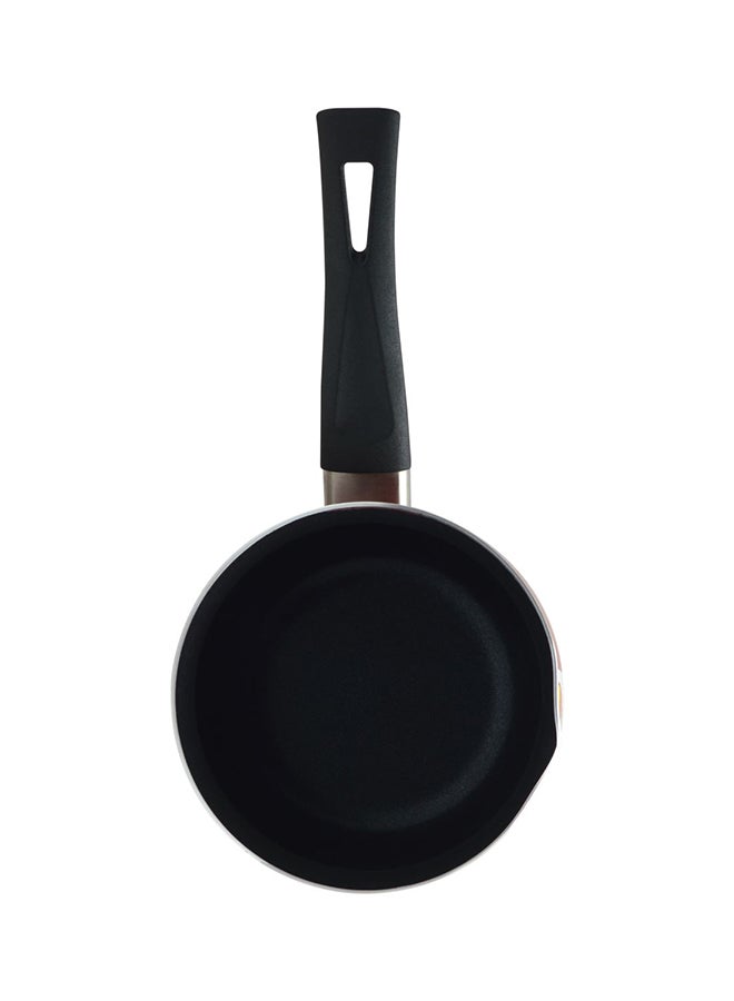 راج وعاء تسخين القهوة المانع للالتصاق أحمر/أسود 9سم - Image 3