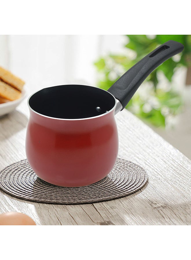 RAJ Non-Stick Coffee Warmer Red 8cm - Image 5