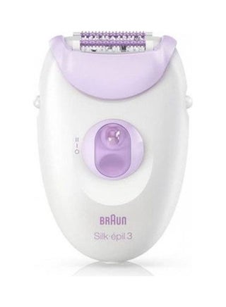 Silk-epil 3 3170 Epilator With Extra Massage Cap Purple - v1644926476/N52607167A_1