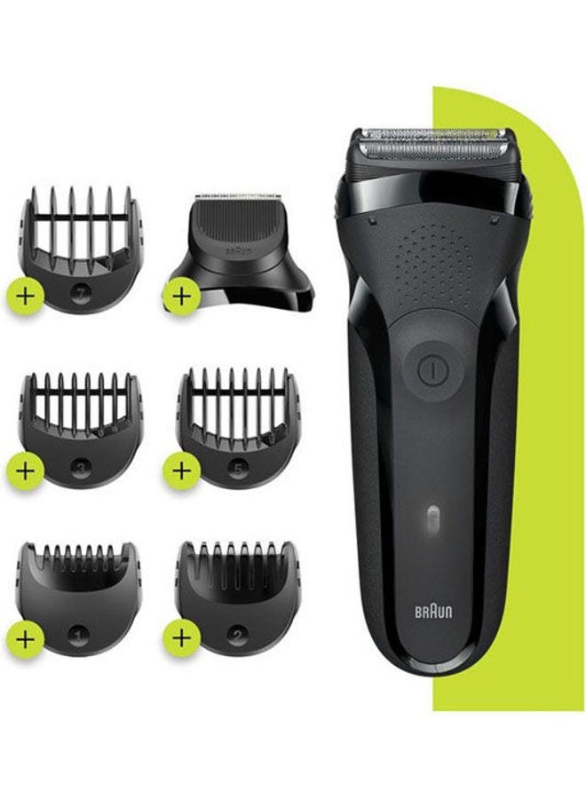 براون ماكينة حلاقة يورو أسود