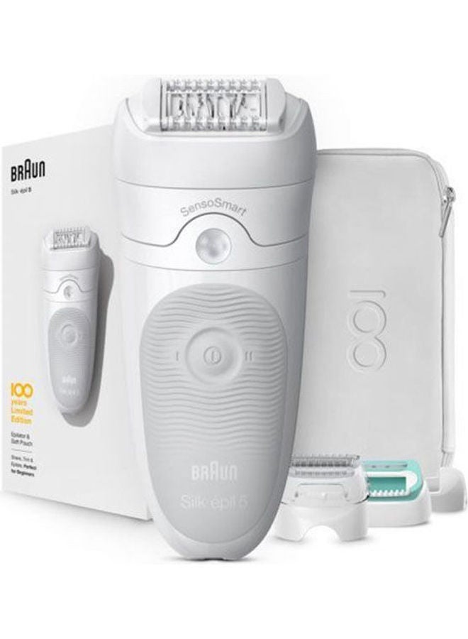 براون ماكينة إزالة الشعر سيلك-إبيل MBSES5 SensoSmart - Image 1