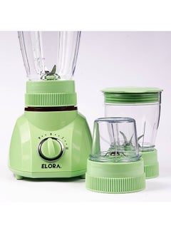 ELORA 3-In-1 Blender 1.6 L 400 W EL-BL-5127 Olive  - Image 4