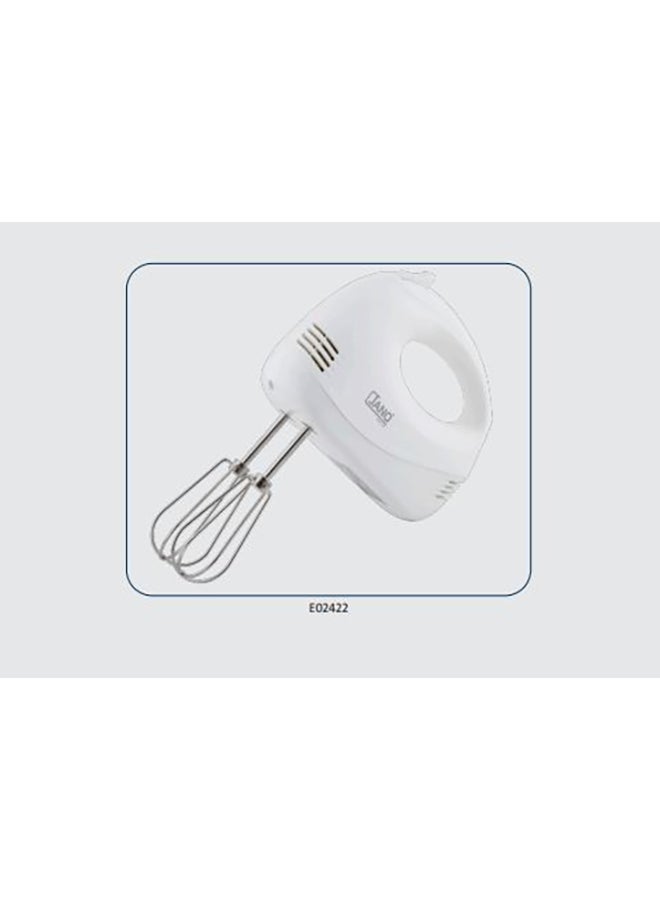 جانو خلاط يدوي 120.0 W E02422 أبيض - Image 2