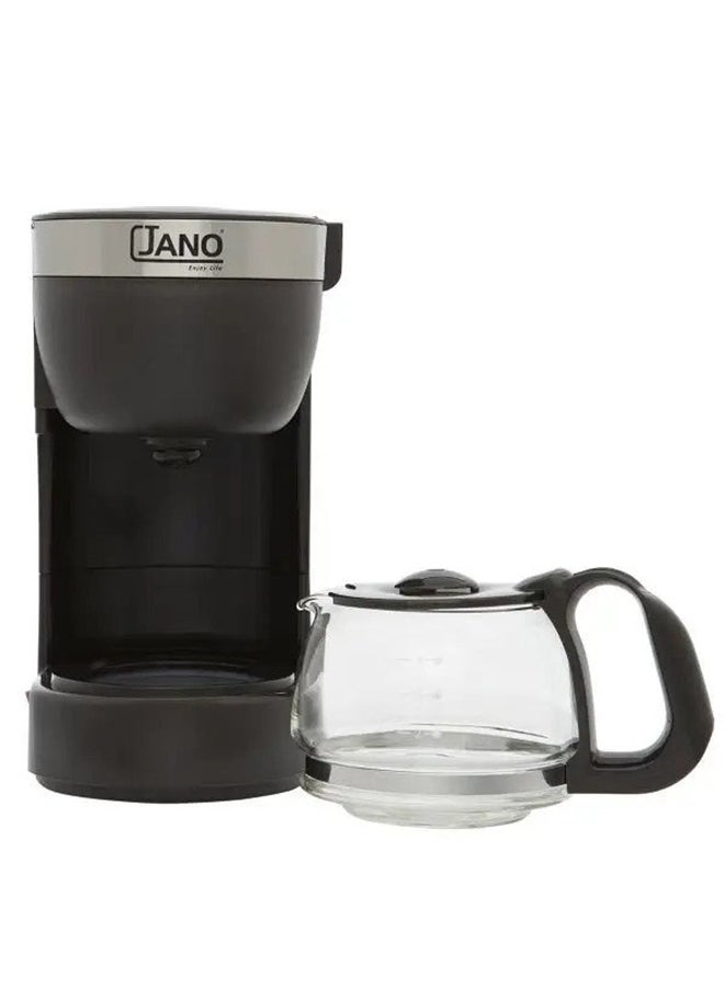 جانو - ماكينة صنع القهوة 0.65 L 600.0 W E03415 رمادي داكن - Image 1