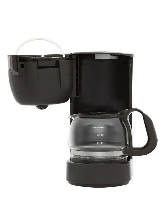 جانو - ماكينة صنع القهوة 0.65 L 600.0 W E03415 رمادي داكن - Image 1