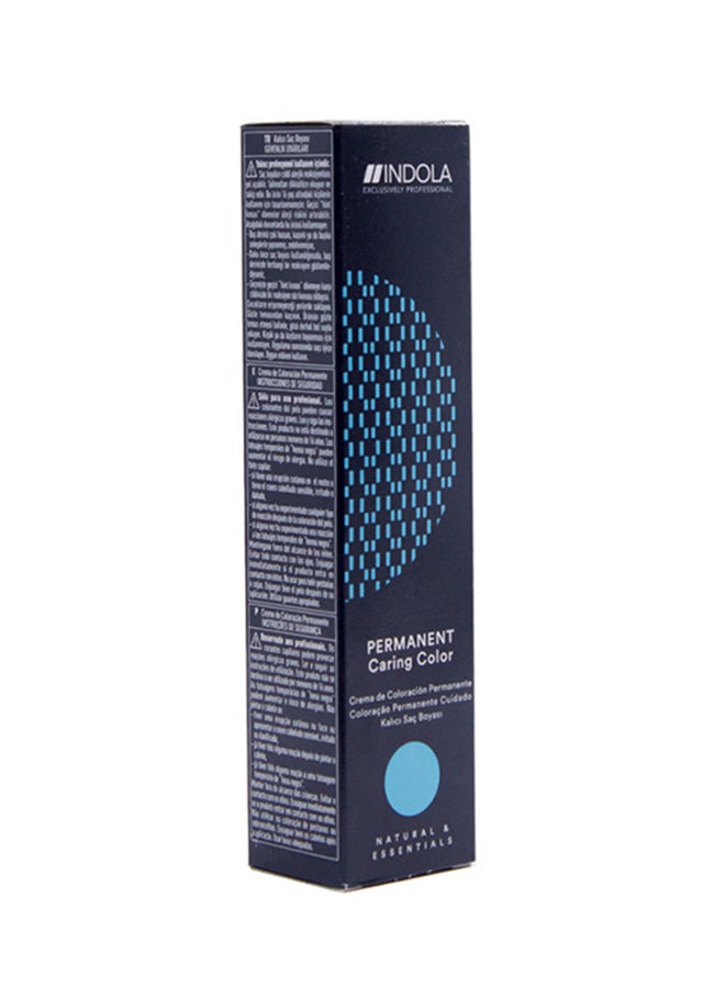 Indola Permanent Caring Color Haarfärbemittel – Intensive Deckkraft, Vegan, Mit Aminosäuren Für Glänzendes Haar