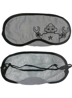 Generic Cover Shade Relax Sleeping Sleep Eye Mask Grey 