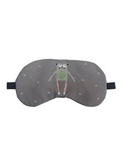 Generic Cover Shade Sleeping Cool Eye Mask Cute Sleep Mask Grey 