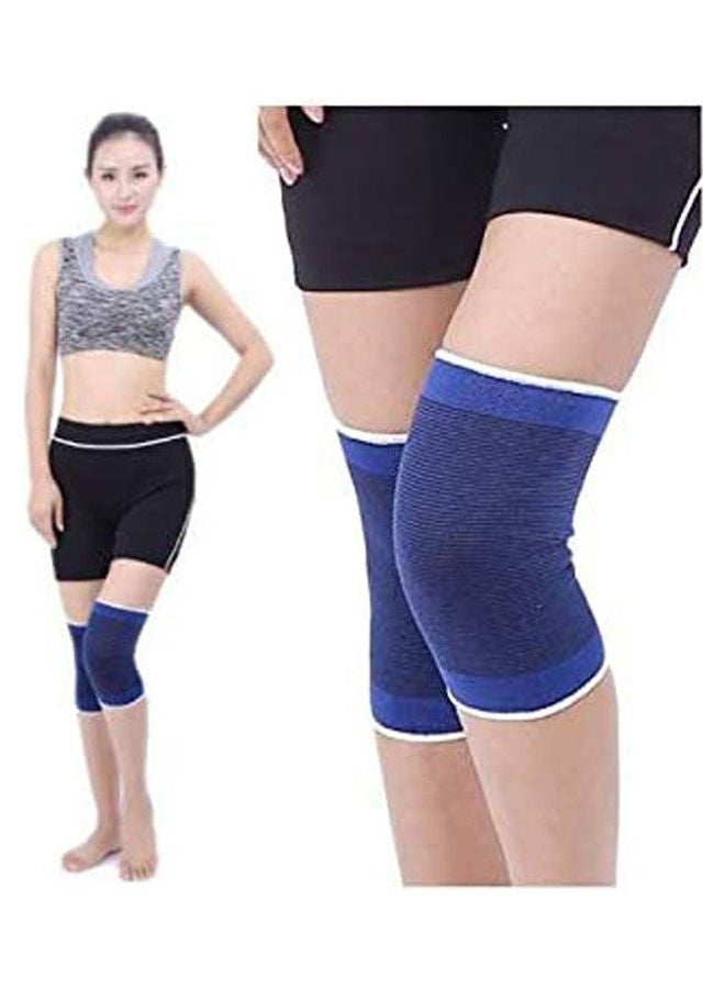 Sports Pair Of Knee Compression Sleeves Neoprene For Cross Training Wod, Squats, Gym Workout, Powerlifting, Weightlifting - Image 2