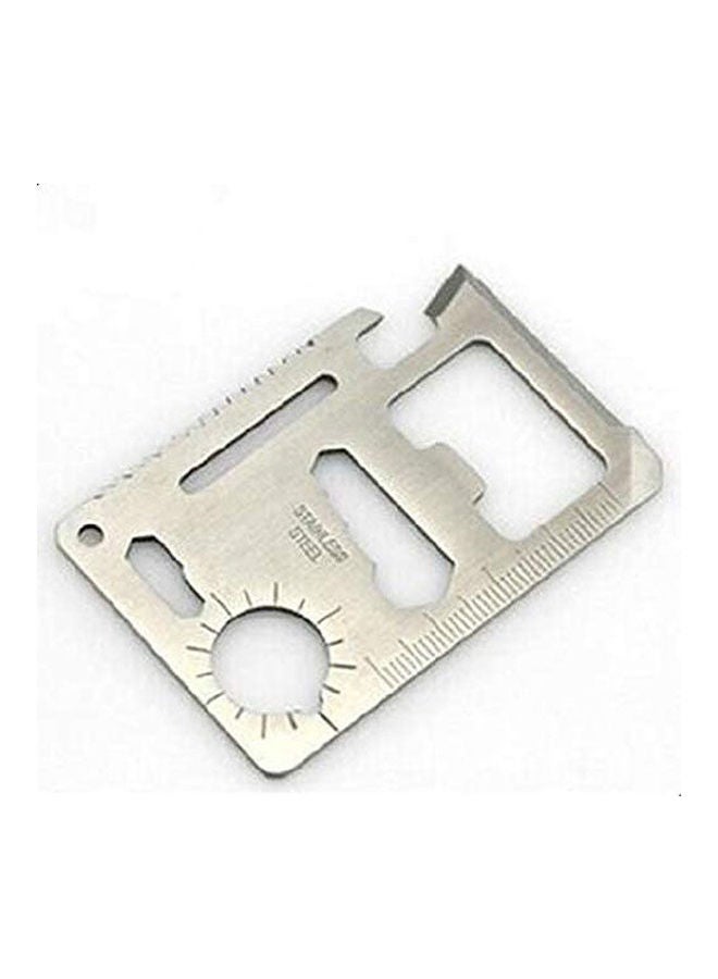 Generic Multi-Function Tool Card Knife Outdoor Life-Saving Knife 
