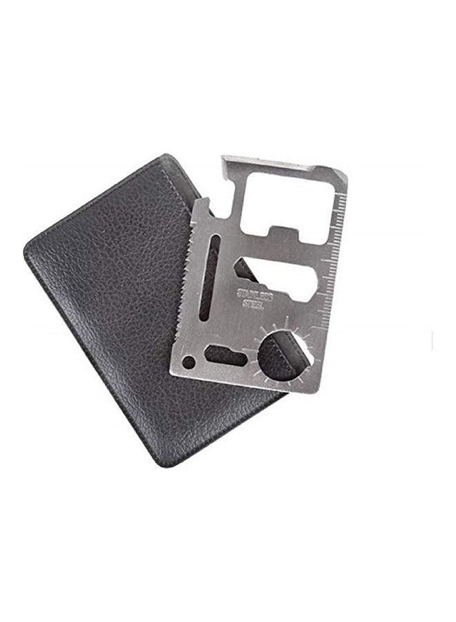 Generic Multi Tools 11 In 1 Hunting Survival Camping Pocket Military Credit Card Knife  - Image 2