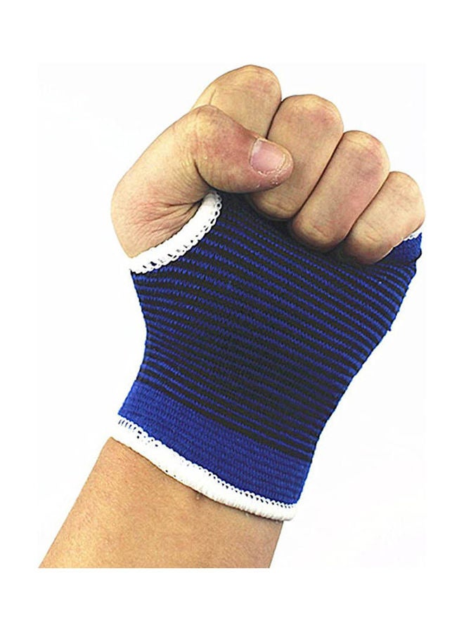 1Pc Polyester Cotton Weightlifting Palms Protective Hand Guard